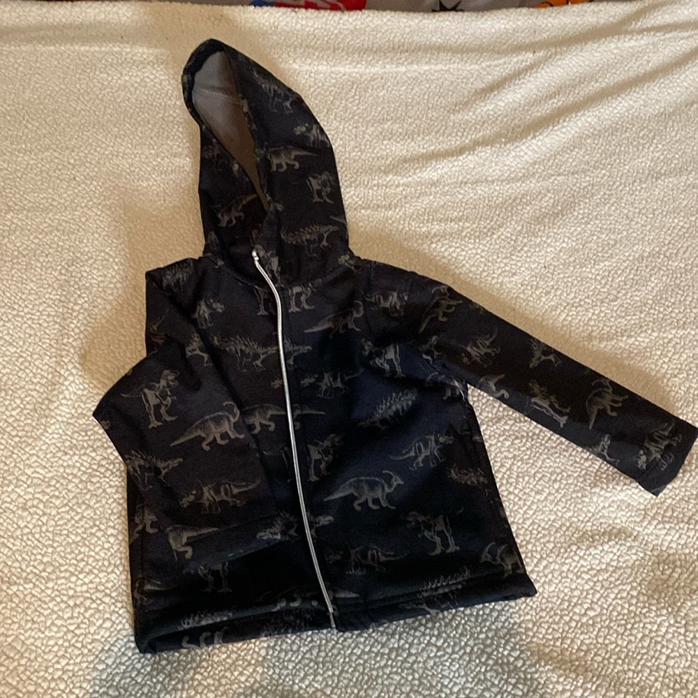 Toddler boy rain coat.